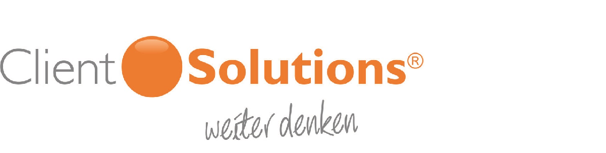 Logo clientsolutions